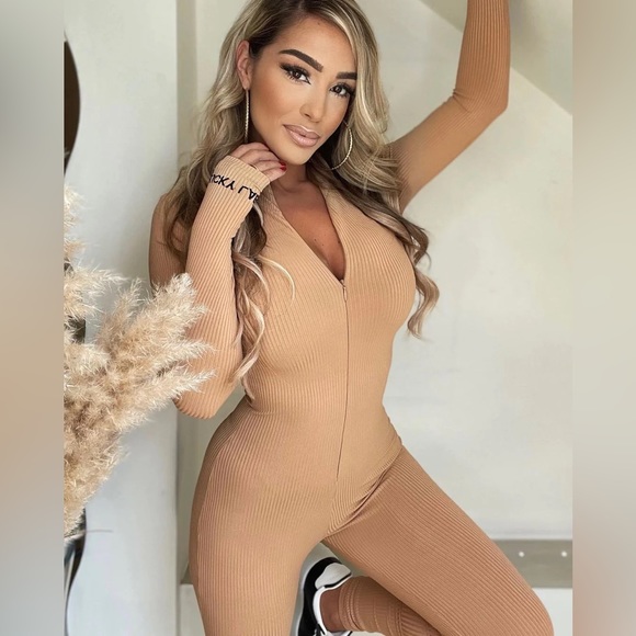 Lucky Label Jumpsuit - Picture 1 of 10